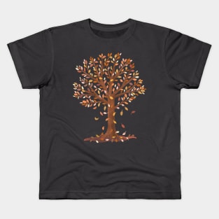 Fall Tree Kids T-Shirt